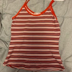 stripped tank top